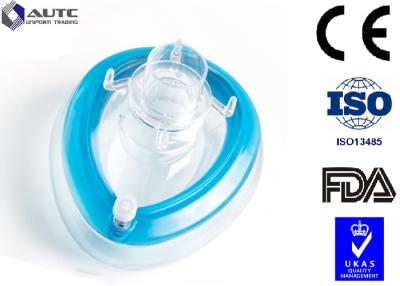 China Máscara médica descartável antivirosa, anestesia de respiração do oxigênio médico dos protetores de cara à venda