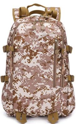China 50cm*33cm*16cm Waterproof Oxford Cloth Outdoor Tactical Camouflage Sports Backpack for sale