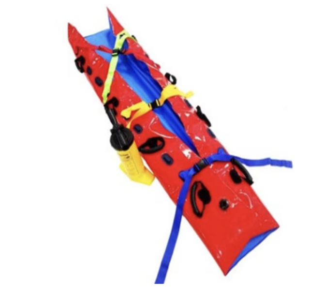 Ambulance Soft Stretcher side view