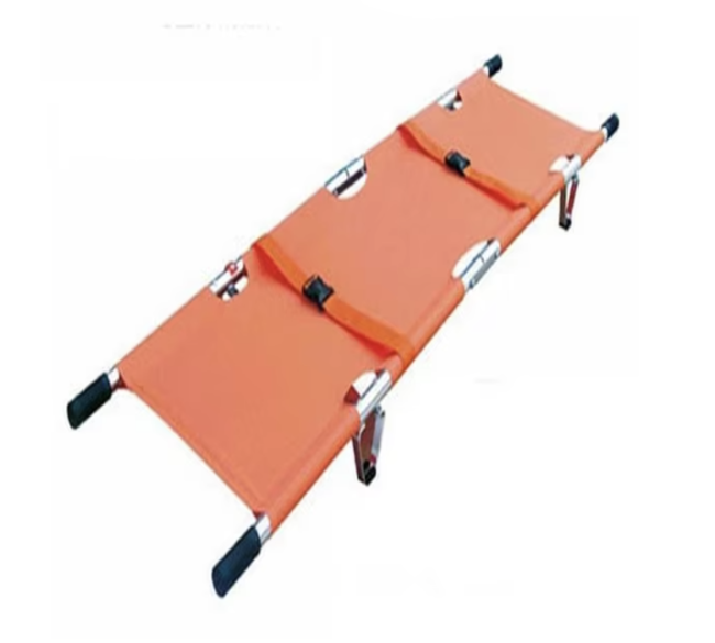 Ambulance Soft Stretcher in use