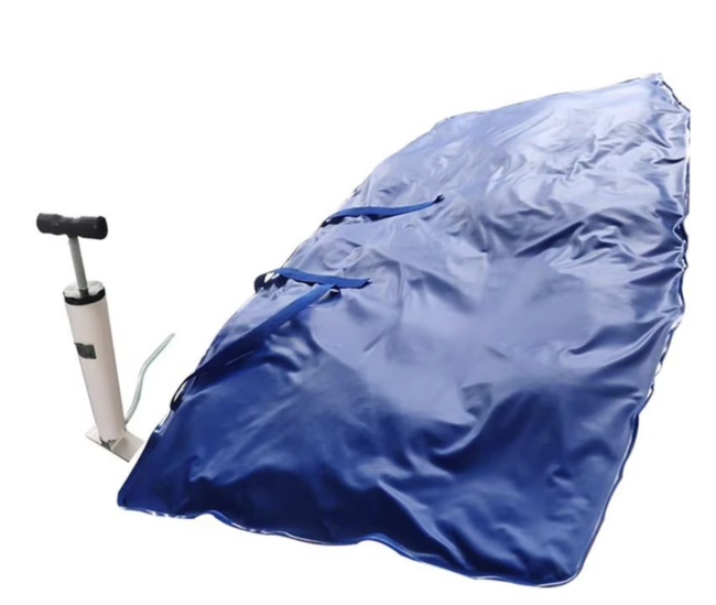 Ambulance Soft Stretcher folded view