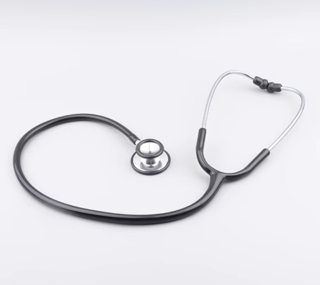 Durable Metal Stethoscope detail view