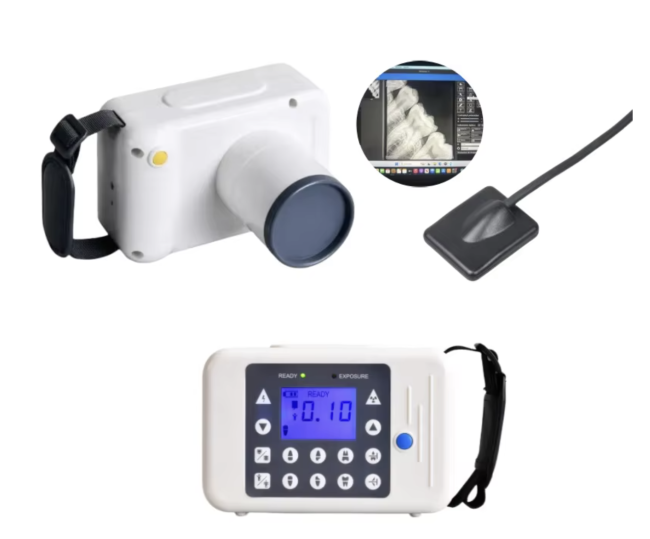 Portable Dental X-ray Machine in use