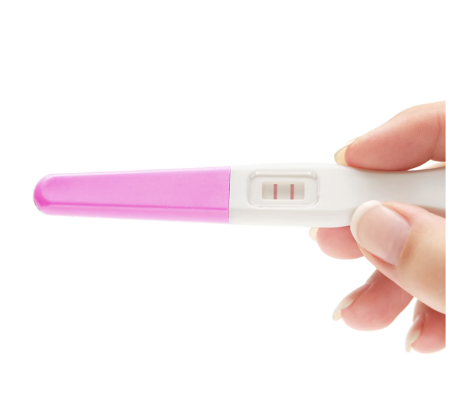 Multiple Pregnancy Test Cards displayed together