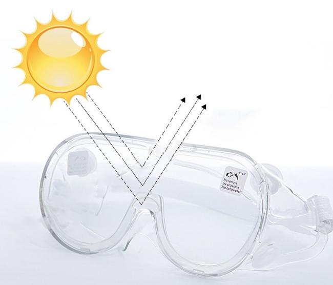 Medical Seal Goggles with adjustable elastic strap