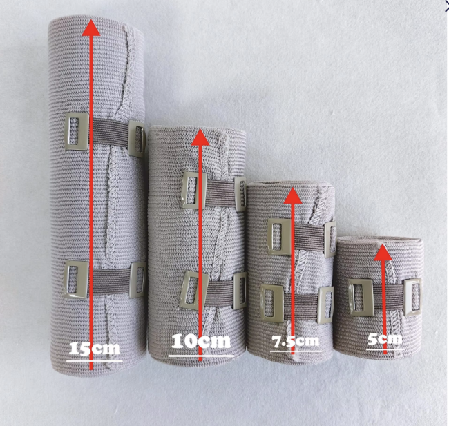 Highly Elastic Crepe Bandage - Front View