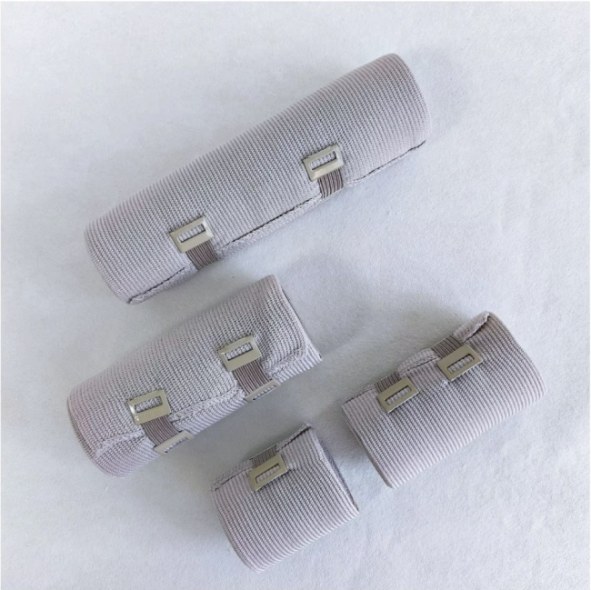 Highly Elastic Crepe Bandage - Side View