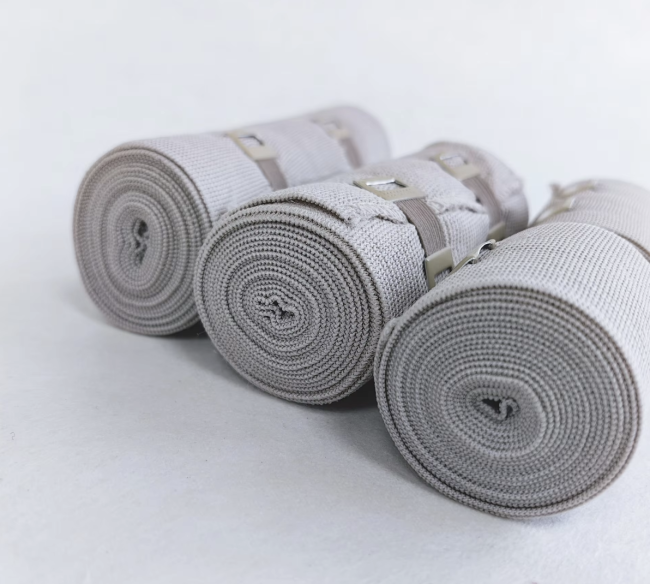 Highly Elastic Crepe Bandage - Close-up Texture