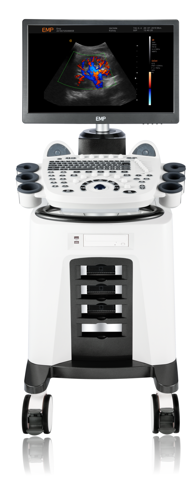 Color Doppler Ultrasound System side view