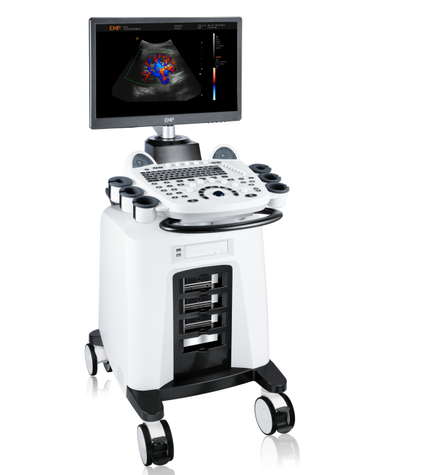 Color Doppler Ultrasound System front view