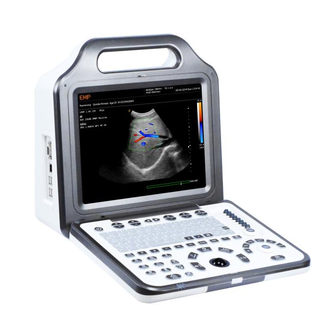Color Doppler Ultrasound System in clinical use
