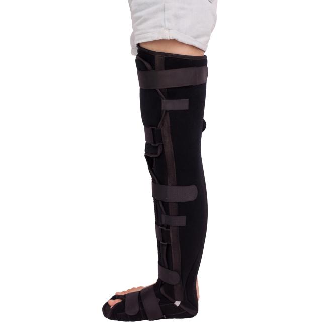 Thigh to Ankle Support Strap - in use demonstration