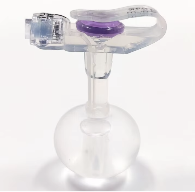 Mini Gastric Tube Balloon Insert Device - front view