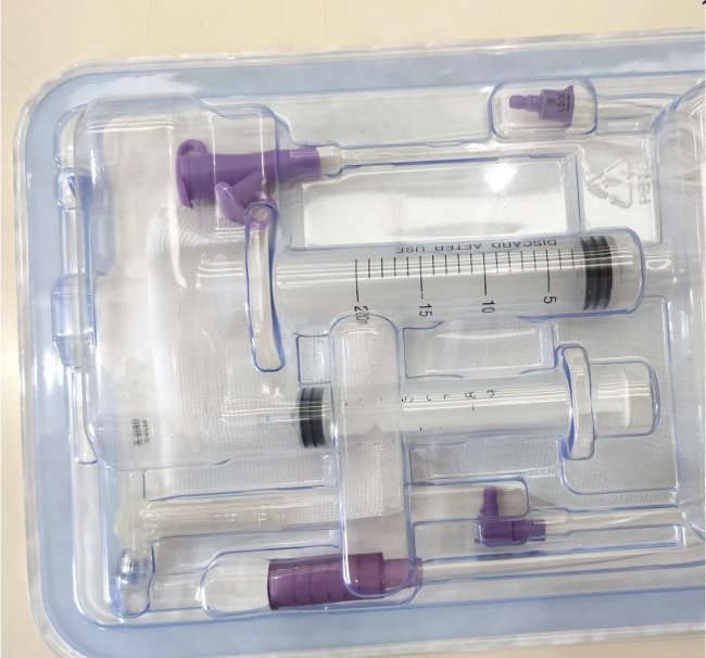 Mini Gastric Tube Balloon Insert Device - side view