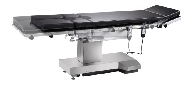 Medical Electric Bed in surgical environment
