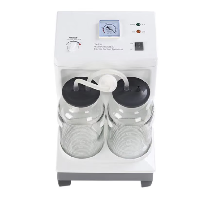 Portable Aspirator Machine side view