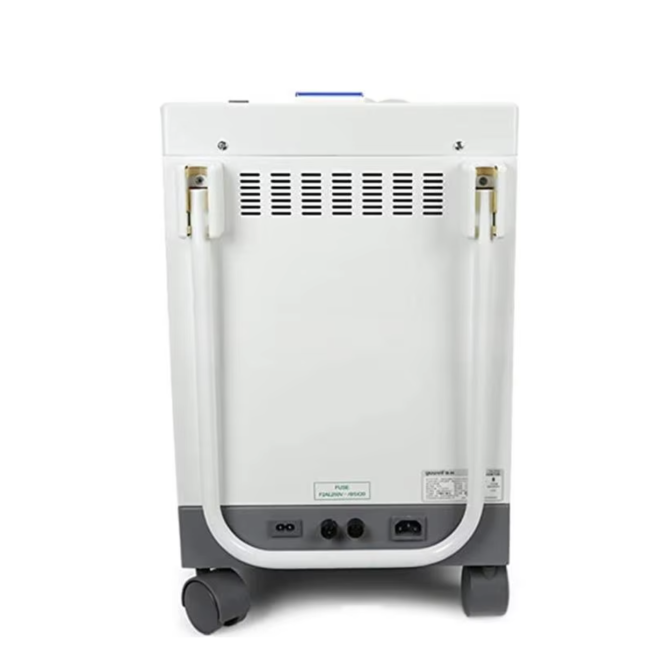 Portable Aspirator Machine in use