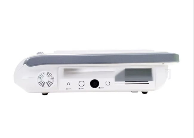 Electric Fetal Heart Monitor in clinical use setting