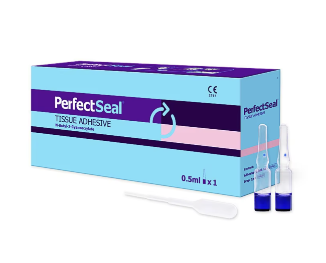 Self-Adhesive Wound Dressing product packaging