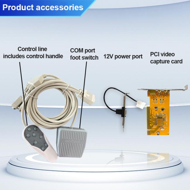 HD Digital Colposcope with accessories
