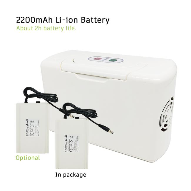 TP-B1 Portable Oxygen Concentrator with accessories