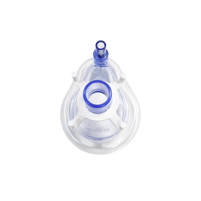 Disposable PVC Anesthesia Mask - side view