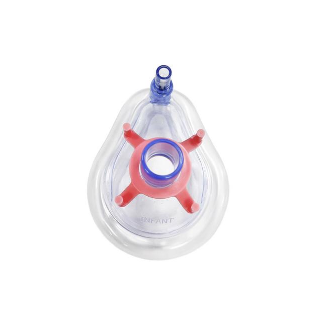 Disposable PVC Anesthesia Mask - color variations