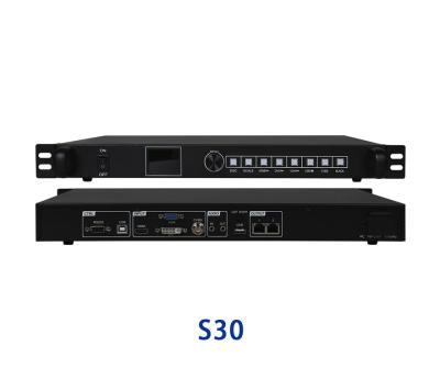 China Sysolution 2 In 1 Video Processor S30, 2 Ethernet Outputs,1,300,000 pixels for sale