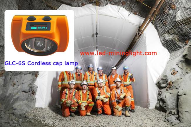 Super strong 25000lux led mining light 1 year warranty CE certificate tough shell body Waterproof and rustproof headlamp