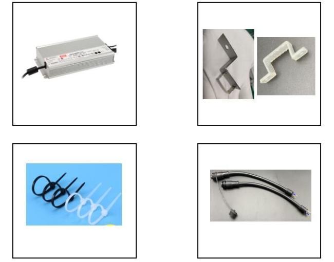 2021 Low voltage underground lighting heavy duty led strip light flexible led light 220V LED Mining Strip Lighting 2