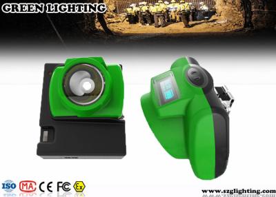 13000 Lux Rechargeable Headlamps For Hunting 6.2Ah Battery PC Material