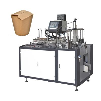 China Automatically Regular Size Disposable Lunch Box Forming Machine High Speed for sale