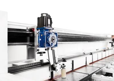 China 4000r/min Cnc Panel Saw Machine 380V  Aluminum Plate Cutting Machine for sale