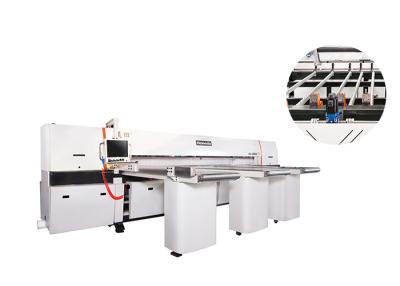 China Extruded Profile Aluminum Plate Saw 50Hz Cnc Saw Machine High Precision for sale