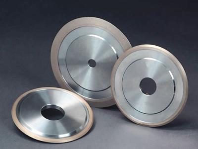 China Water Or Oil Cooling Method Resin Bonded Diamond Grinding Wheel Improved Grinding en venta