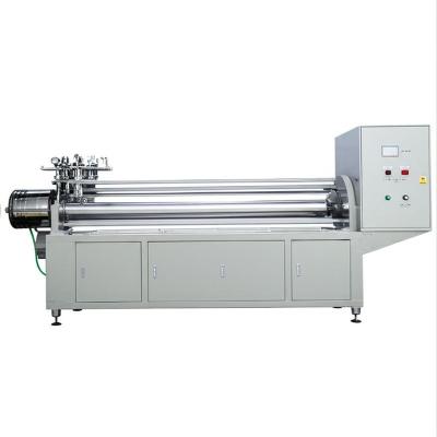 China 600pcs/cycle Brazing Capability Vacuum Soldering Equipment with High Capacity and Quartz Glass Tube Chamber for sale