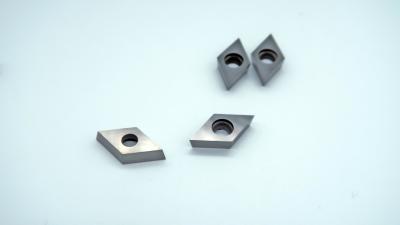 China Tungsten Carbide 9.5mm Polycrystalline Diamond Tools 7 Relief Angle For PCBN for sale