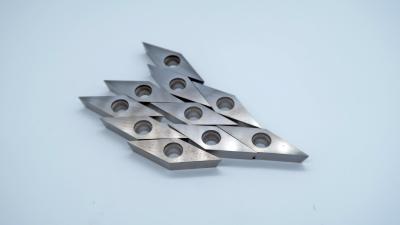 China Tungsten Alloy Hard Carbide Polycrystalline Diamond Inserts For PCBN Cutter Tools for sale