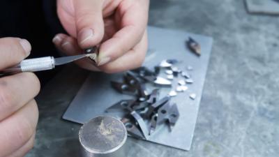 China 800 Degree Vacuum Soldering For Supre Hard Alloy Carbide Tools for sale