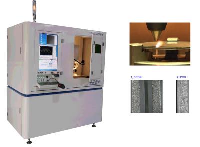 China O laser do CNC da fibra de CHNTOP 6KW faz à máquina materiais ultra duros usa-se para inserções vazias de PCD à venda
