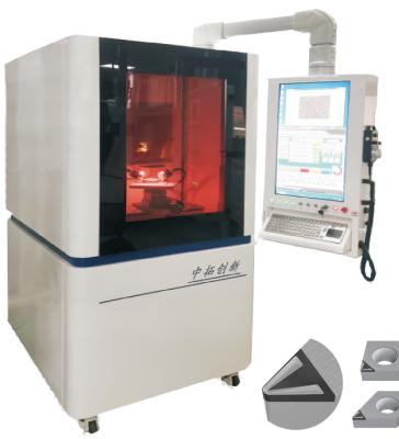 China Elevada precisão da máquina de gravura do laser da fibra de PCD PCBN para o metal à venda