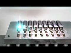 超堅い材料のためのソフトウェアExtrocontrol 1.5kW繊維レーザーの彫版機械220V