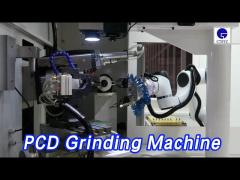 Automatic PCD Grinding Machine High Precision For Ultra Hard Tools