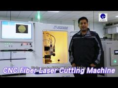 Precision CNC Fiber Laser Cutting Machine 4KW 380V Water Cooling For PCD / PCBN