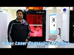 PDC Fiber Laser Engraving Machine Cutter 1064nm Air Cooling High Accuracy