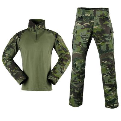 China G3 Frog Suits Tear resistant Military Camouflage Suits Multicam Frog Suit Breathable for sale