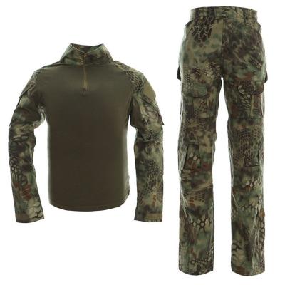 China Camouflage Frog Tactical Military Outfit Breathable Gen 2 Army Uniform for sale