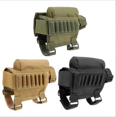 China Durable Nylon Tactical Ammo Pouch Wear Resistant Waterproof for sale