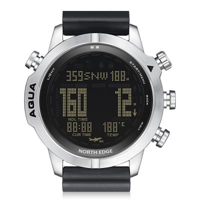 China Electronic Military Camping Gear Watch Altitude Barometric Compass Temperature for sale