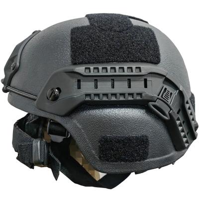 China Foam Padding Helmet Military Ballistic Armor Aramid Fibre Adjustable for sale